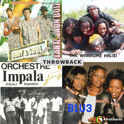 Music Group Throwback